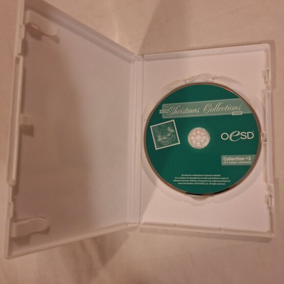 OESD Christmas Collections 2010 Embroidery CD Collection #3 13 Designs Total - Picture 6 of 6